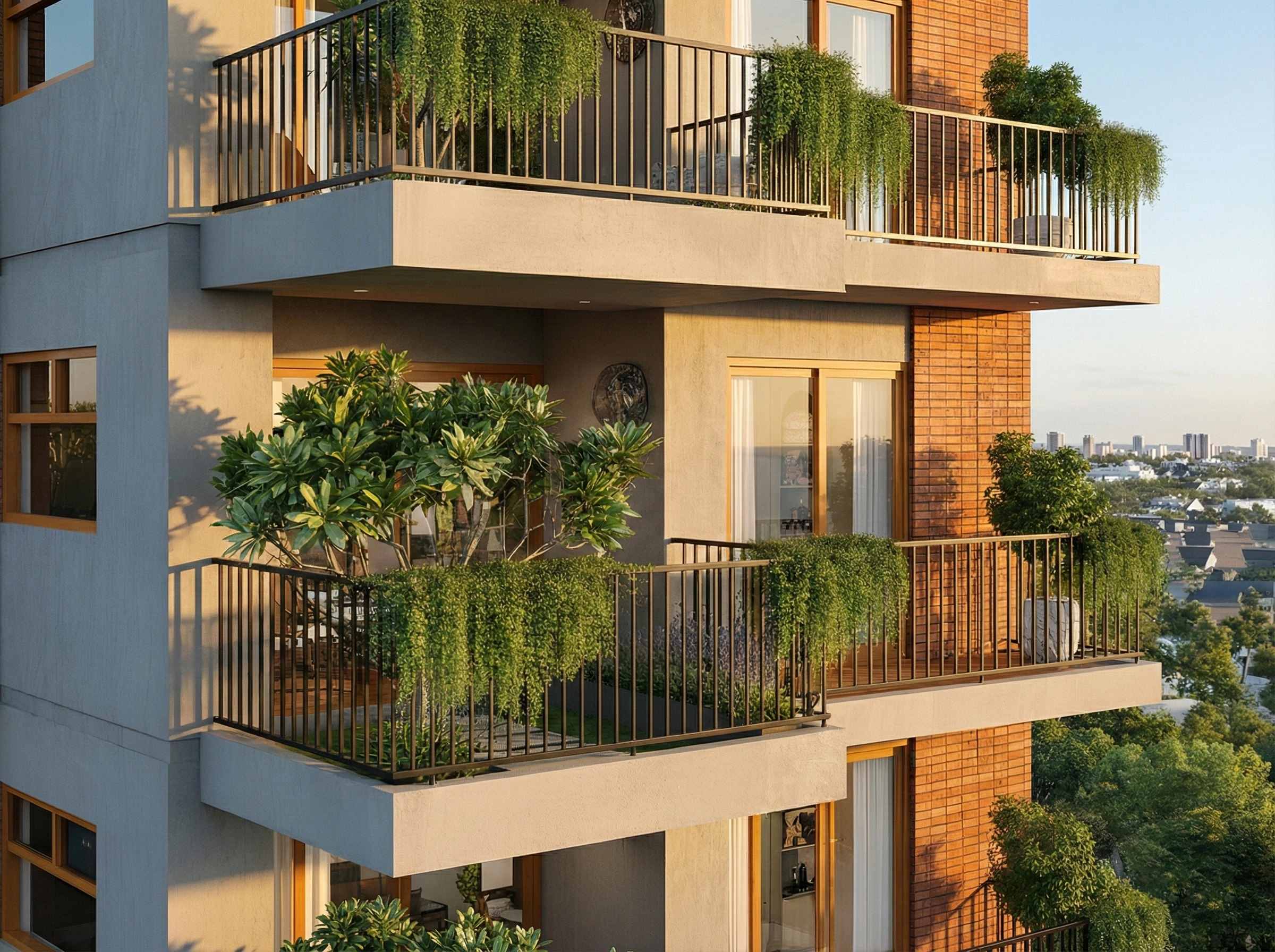 Gallery Detail: Amogaya Adorit Luxury 3Bhk Residences With Private Gardens In Whitefield
